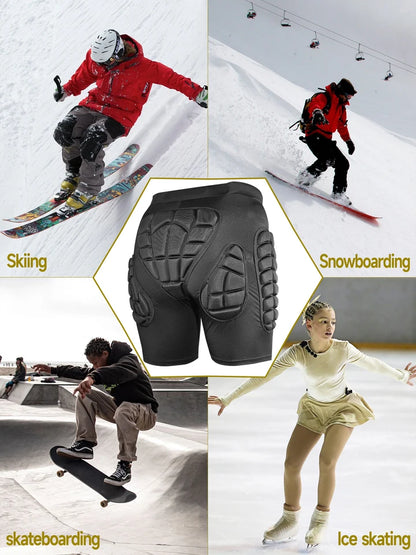 Short 3D Protector Snowboard